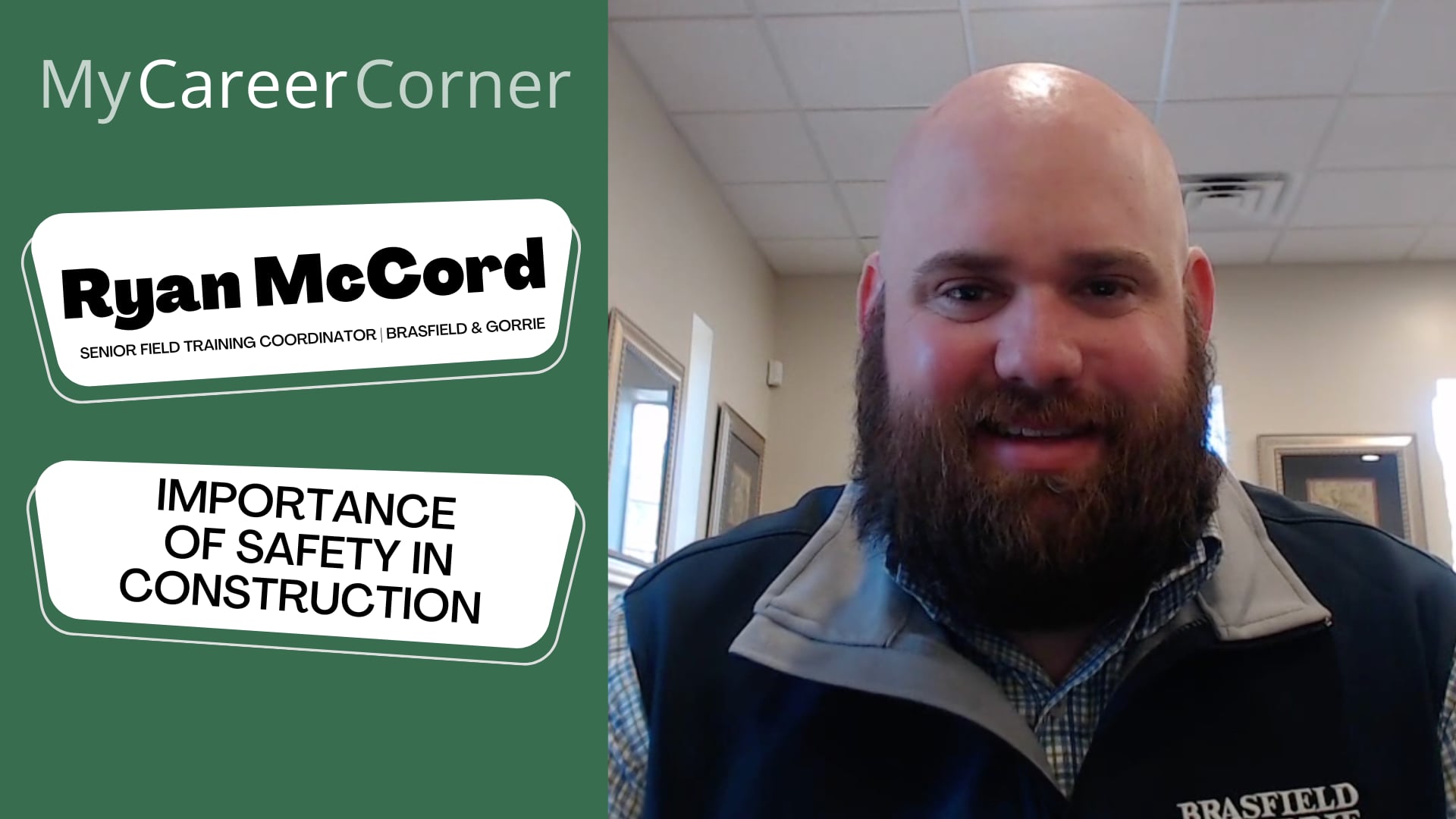 Importance of Safety in Construction with Ryan McCord